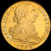 Carlos III. 4 Escudos (13,50 g.). Madrid. 1782. Ensyador J·D. AC-1787. EBC+. Restos de brillo original.