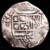 Felipe II. 4 Reales. (13,4 g.). Segovia. 15(93). Ensayador i. AC-546. MBC+.