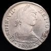 Fernando VII. 8 Reales. (26,78 g.). Lima (Perú). 1809. Ensayador J·P. AC-1240. EBC-.