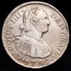 Carlos IV. 2 Reales. (6,56 g.). Guatemala. 1798. Ensayador M. AC-556. MBC+.