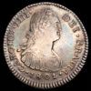 Carlos IV. 1 Reales. (3,35 g.). Guatemala. 1801. Ensayador M. AC-377. MBC/MBC+. Escasa