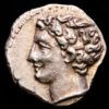 Antigua Grecia. Obolo. (0,65 g.). Massalia. 121-49 a.C.. SEABY-72. XF. Buen ejemplar, muy centrado
