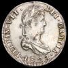 Fernando VII. 8 Reales. (26,92 g.). México. 1821. Ensayador R·G. AC-1465. MBC+.