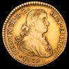 Fernando VII. 1 Escudo. (3,34 g.). México. 1809. Ensayador H·J. AC-1511. MBC+. Precioso color