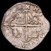 Felipe II. 4 Reales. (13,49 g.). Valladolid. 1595. Ensayador D. MBC+. Bonita tonalidad.