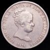 Isabel II. 20 Reales. (26,82 g.). Madrid. 1838. Ensayador C·L. AC-582. MBC-. Escasa