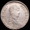 Fernando VII. 8 Reales. (26,97 g.). Zacatecas. 1821. Ensayador R·G. AC-1465. EBC-.