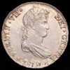 Fernando VII. 8 Reales. (27,18 g.). Lima (Perú). 1819. Ensayador J·P. AC-1252. EBC-. Bella pátina