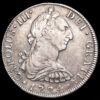 Carlos III. 8 Reales. (26,75 g.). México. 1774. Ensayador F·M. AC-1108. MBC+.