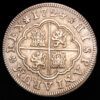 Luis I. 2 Reales. (5,58 g.). Segovia. 1724. Ensayador F. AC-28. MBC+. Escasa
