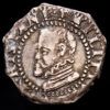 Felipe II. 1/2 Croat. (1,57 g.). Barcelona. 1596. AC-111. MBC+. Escasa
