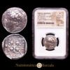 Tracia, Maroneia. Tridrachm (15,91 g), 386-347 BC. Magistrado, Megakleos. Schoneri-Geiss 390. Encapsulada por la NGC, VF