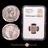 Caracalla. Denario (3,44 g.). Roma, 201-206. Cy37. Ch122. RIC135.  Encapsulada por la NGC, Ch AU.