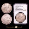 Carlos IV. Resellado en Brasil como 960 Réis sobre 8 Reales 1808. Potosí. Ensayador PJ. Encapsulada por la NGC, XF Details.