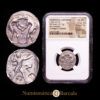 Pamphylia. Aspendos. Statera (10,77 g.) 380-325 a.C. Encapsulado por la NGC Ch VF.