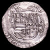 Felipe II. 4 Reales. (13,54 g.). México. S/F. Ensayador O. AC-506. VF+. Escasa