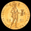 Holanda. 1 Ducado. (3,51 g.). 1921. KM-83.1. UNC.