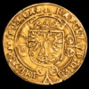 Brabante – Carlos V. Ducado. (3,42 g.). Amberes. (1506-1555). GH-1841A. VF+. Grafiti en reverso