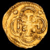 Felipe II. 1 Escudo. (3,35 g.). T/M. S/F. AC-800. MBC+. Rara.