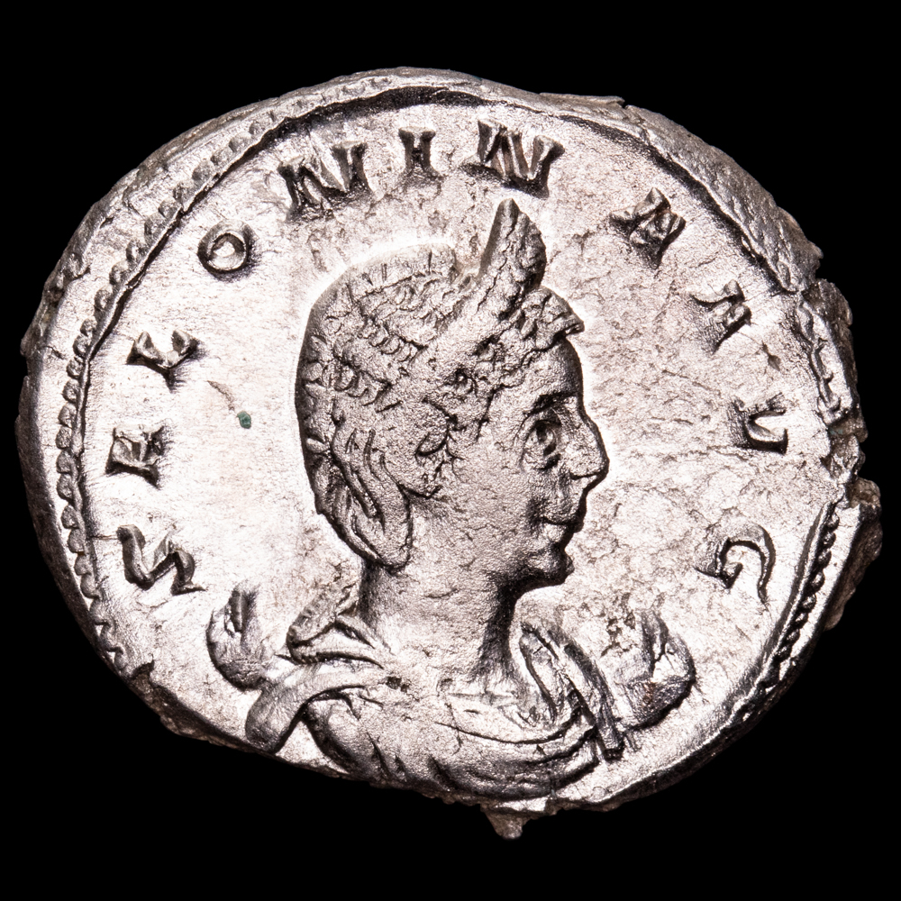 Salonina. Antoniniano. (4,45 g.). Roma. 257-258 d.C.. RIC-7. MBC+. R: VENVS FELIX