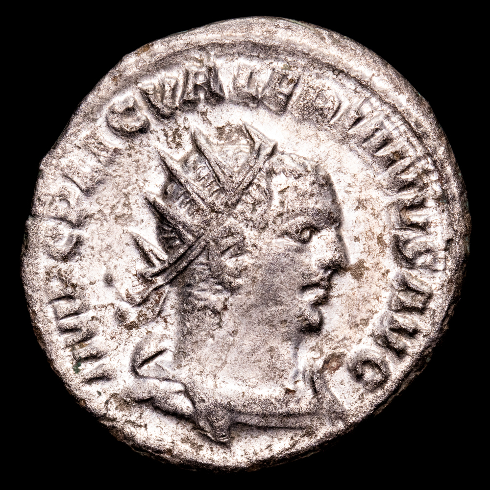 Valeriano. Antoniniano. (4,05 g.). Antioquía . 253-268 d.C.. RIC-265. MBC+. R: VOTA ORBIS