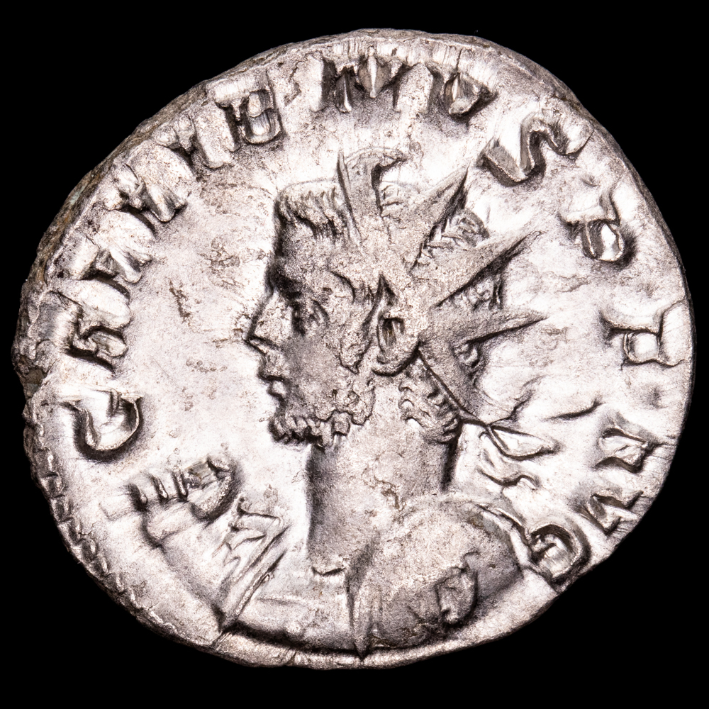 Galieno. Antoniniano. (3,87 g.). Roma. 258-259 d.C.. RIC-44. XF-. R: VICT GERMANICA / COL AGRIPP