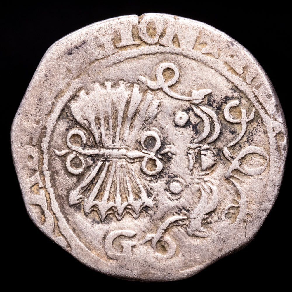 Fernando e Isabel. 1 Real. (3,25 g.). Granada. (1474-1504). Ensayador R. AC-372. MBC-.