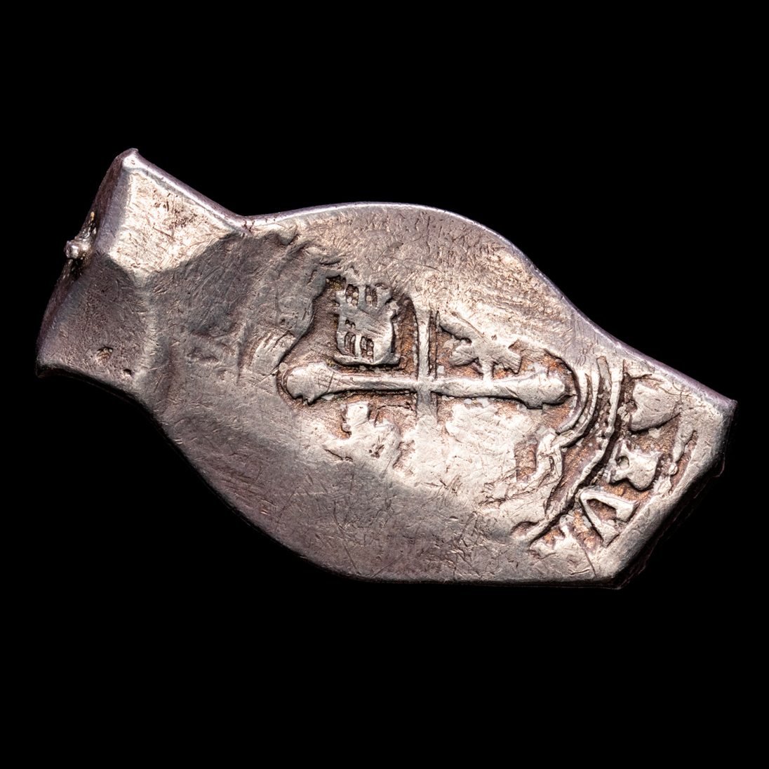 Felipe V. 8 Reales. (26,93 g.). México. (171)4. Ensayador (J). Aureo y Calicó-1401. MBC-. Escasa.